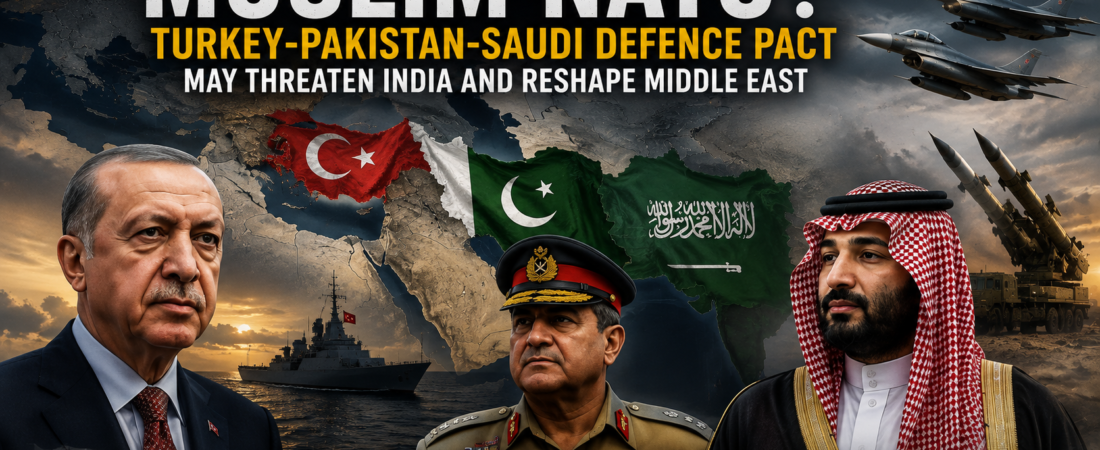 ‘Muslim NATO’ Explained: How the Turkey-Pakistan-Saudi Pact Could Impact India