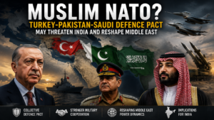 ‘Muslim NATO’ Explained: How the Turkey-Pakistan-Saudi Pact Could Impact India