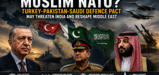 ‘Muslim NATO’ Explained: How the Turkey-Pakistan-Saudi Pact Could Impact India